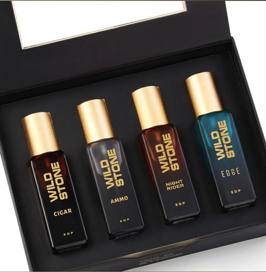 Wild Stone Premium 4 pcs perfumes set