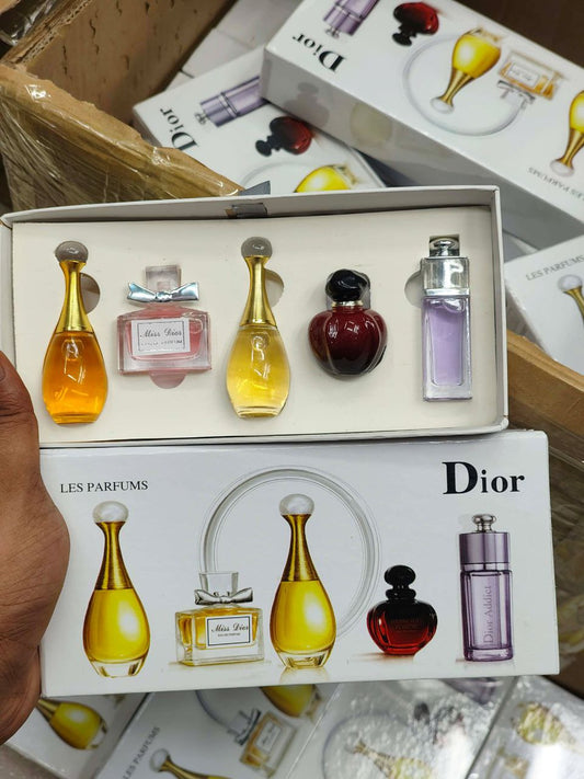 Most demanding Dior perfume set