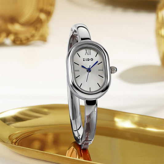 Zido brand women's bangle-style watches