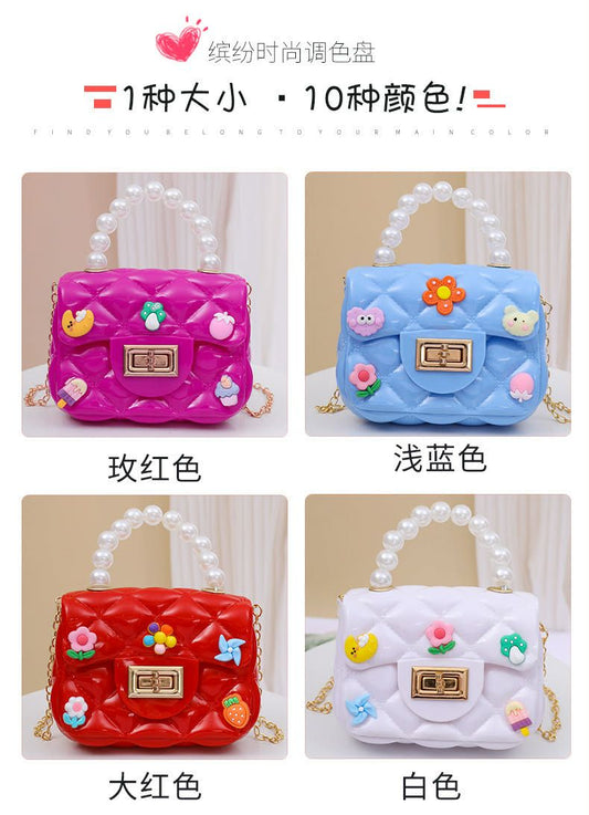 👜✨Most demandablePearl fruits Jelly Bag 👜✨