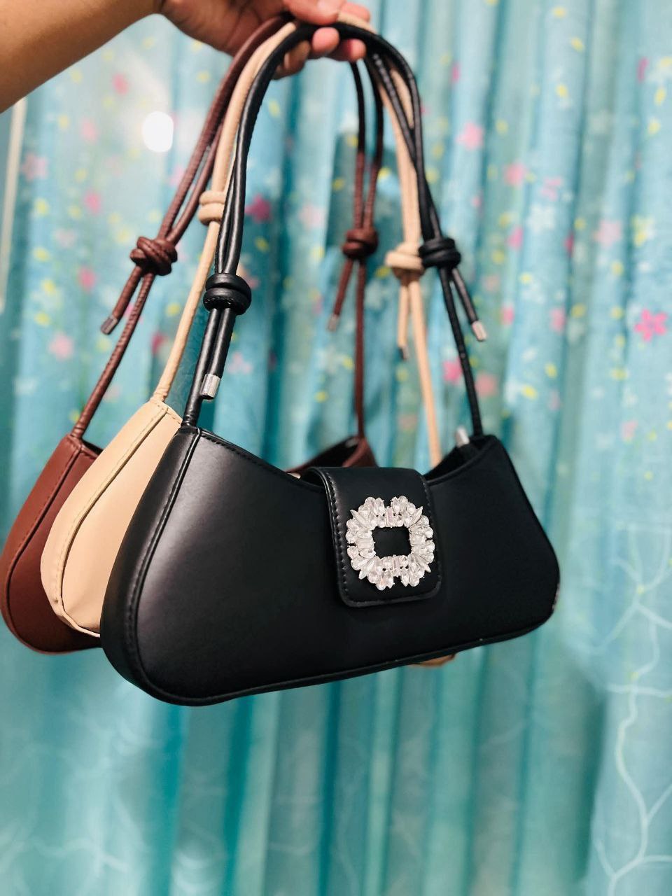Stone Long Purse