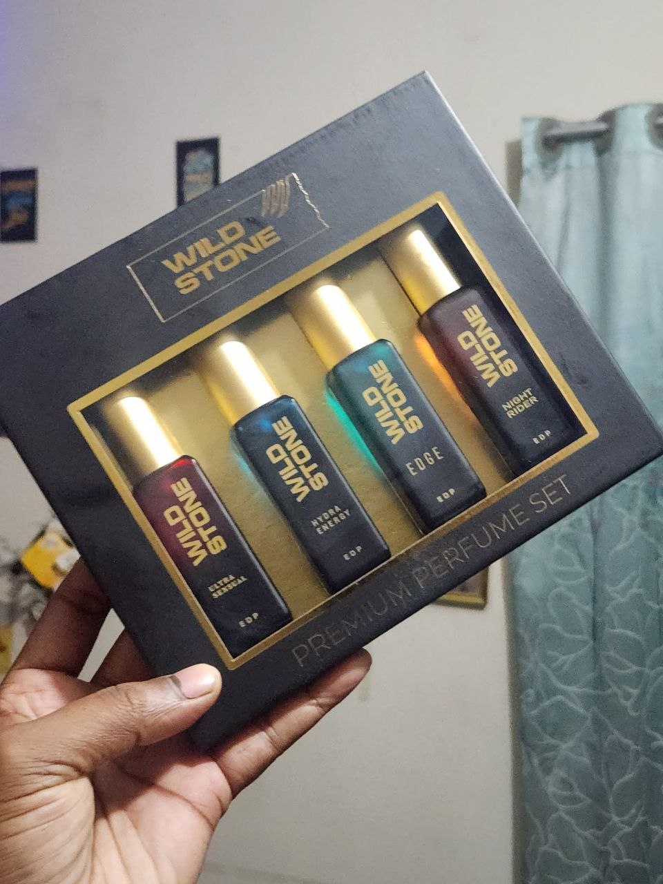 Wild Stone Premium 4 pcs perfumes set