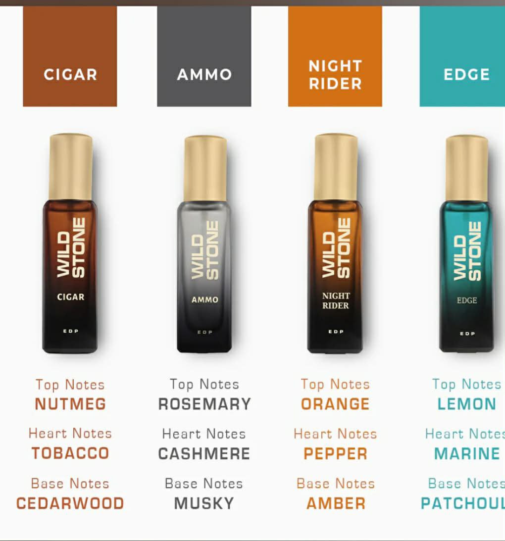 Wild Stone Premium 4 pcs perfumes set
