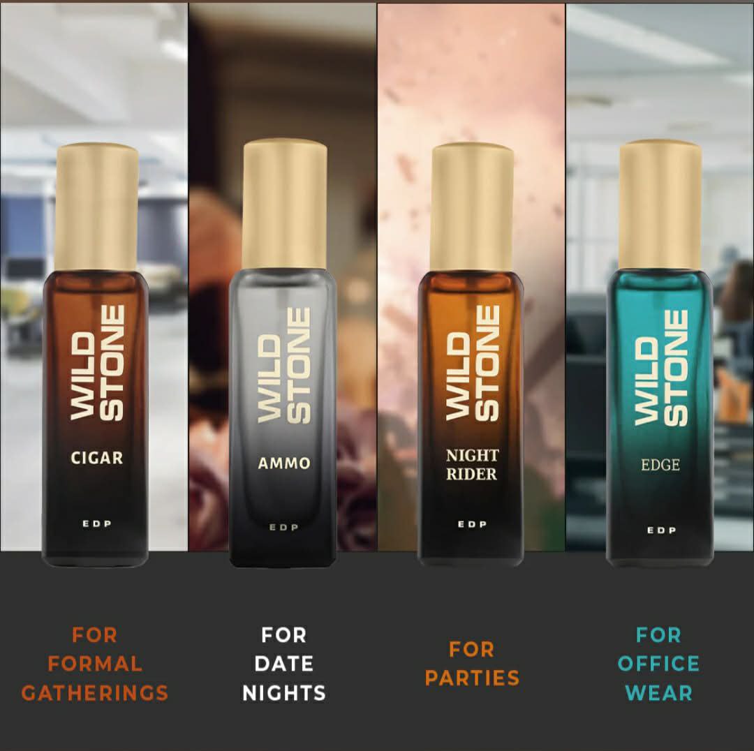 Wild Stone Premium 4 pcs perfumes set