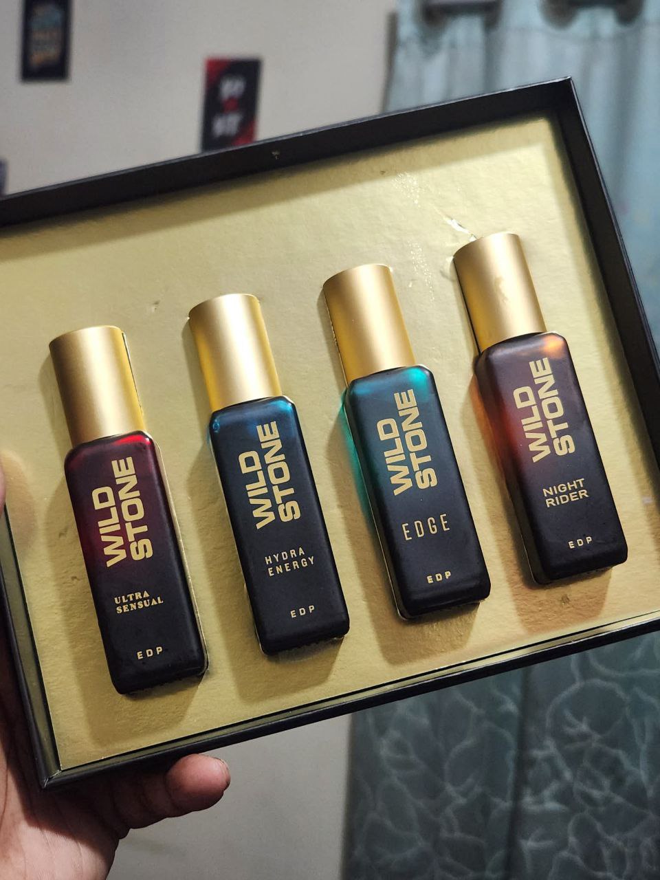 Wild Stone Premium 4 pcs perfumes set