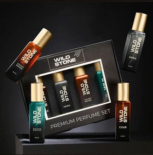 Wild Stone Premium 4 pcs perfumes set