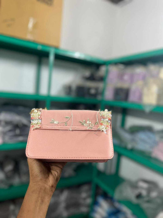 Party Quilted Bag Features: Embroidery Fabric  Party Best Choice