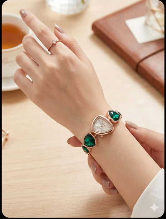 Quartz Watch Irregular Design Dial Watch Watch Fashion Colored High-Level