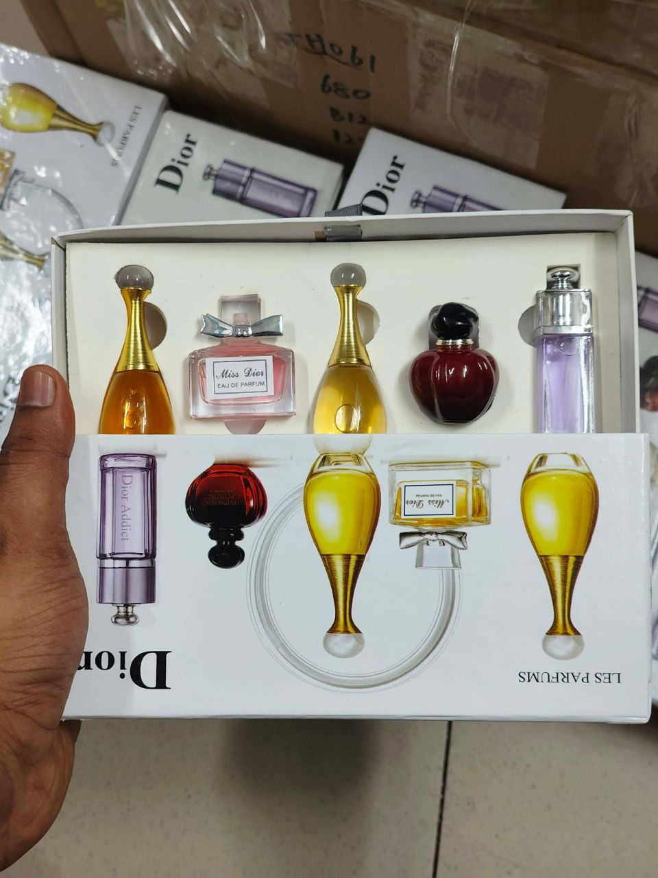 Most demanding Dior perfume set