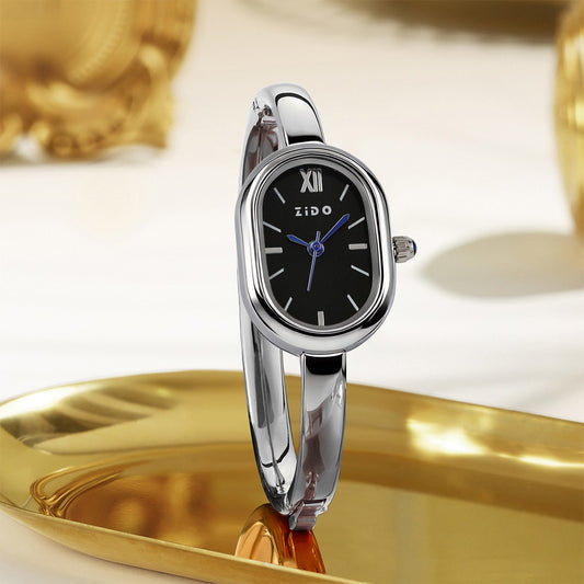 Zido brand women's bangle-style watches