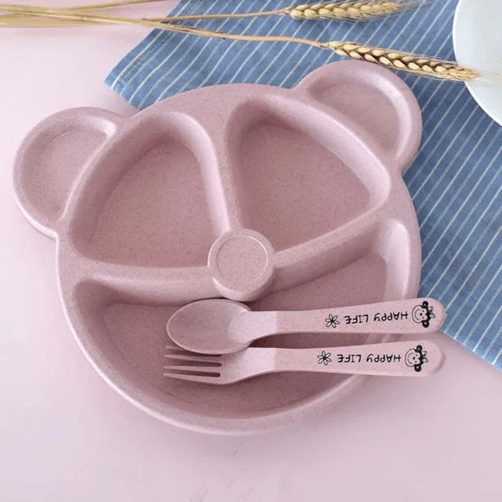 Kids Dishes Feeding Food Tableware