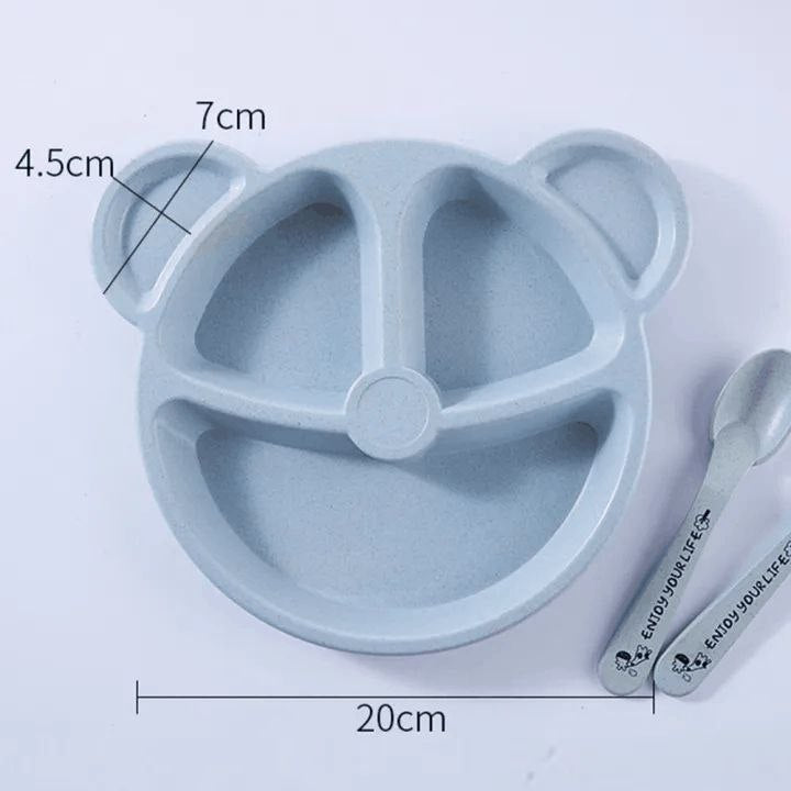 Kids Dishes Feeding Food Tableware