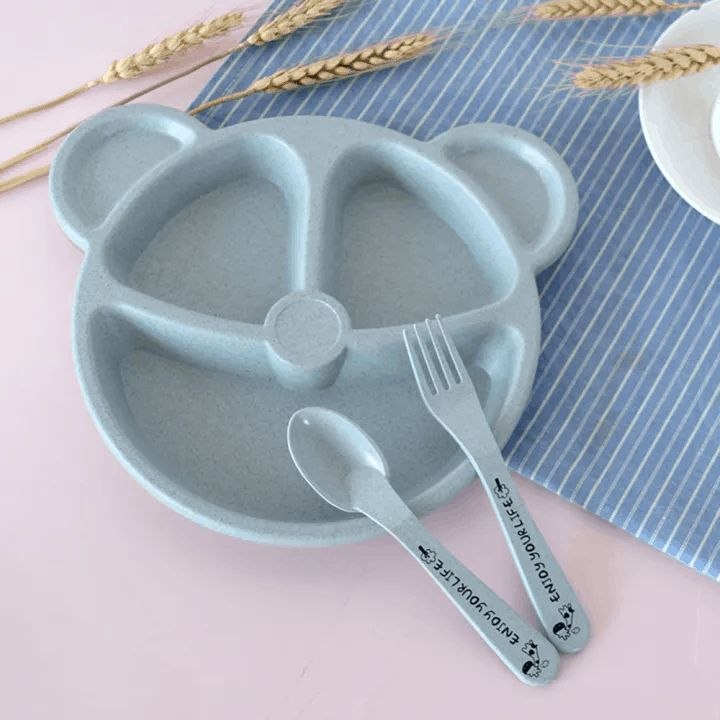 Kids Dishes Feeding Food Tableware