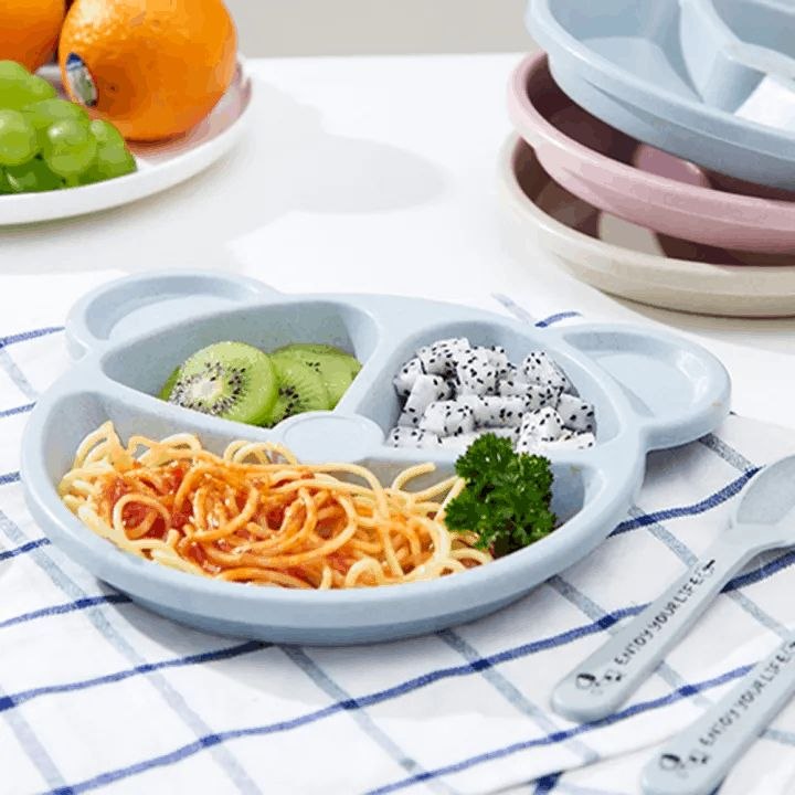 Kids Dishes Feeding Food Tableware