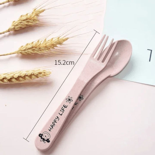 Kids Dishes Feeding Food Tableware