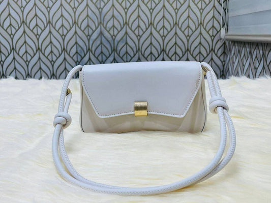 Crossbody Faux Leather Shoulder Bag