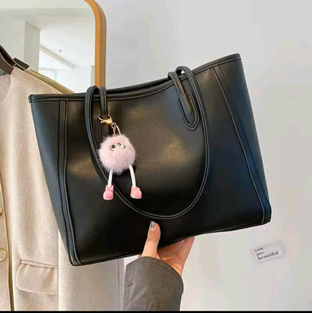 Versatile Shoulder Tote Bag With key Ring