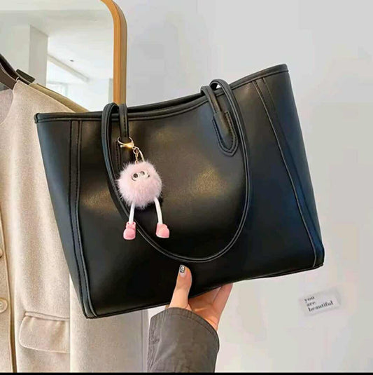 Versatile Shoulder Tote Bag With key Ring