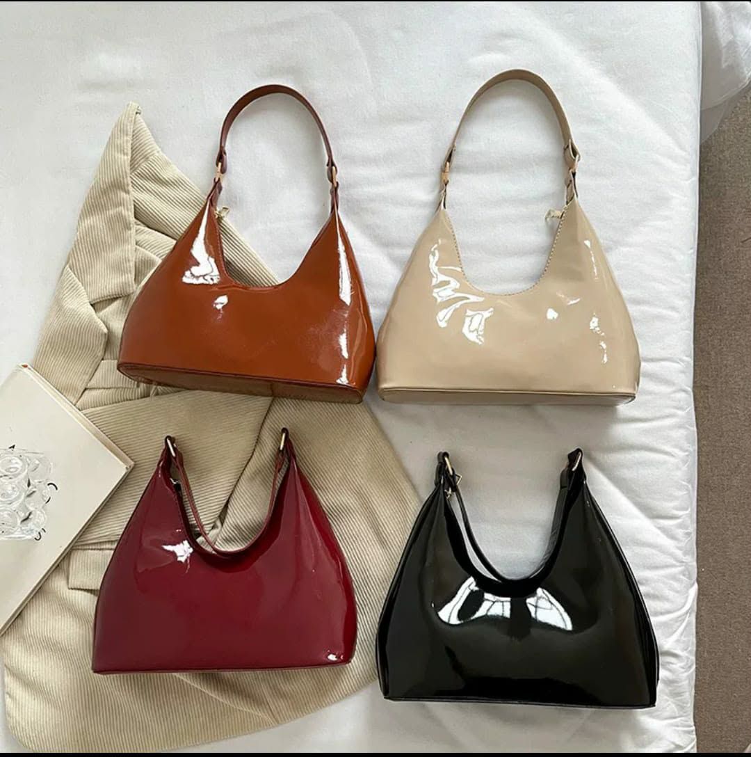 Cross border glossy bag