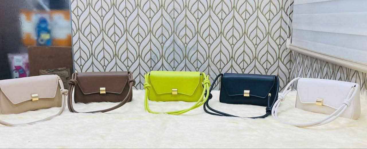 Crossbody Faux Leather Shoulder Bag