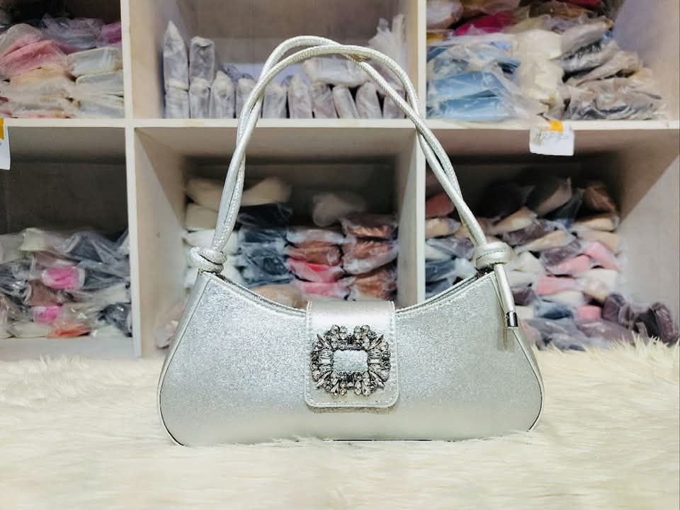 Stone Long Purse