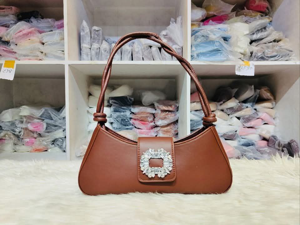 Stone Long Purse