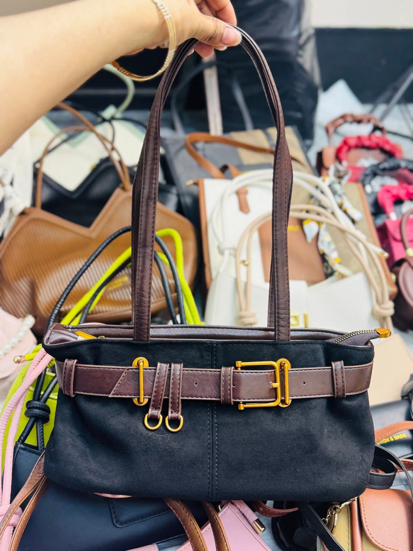 Fashion commuter bag