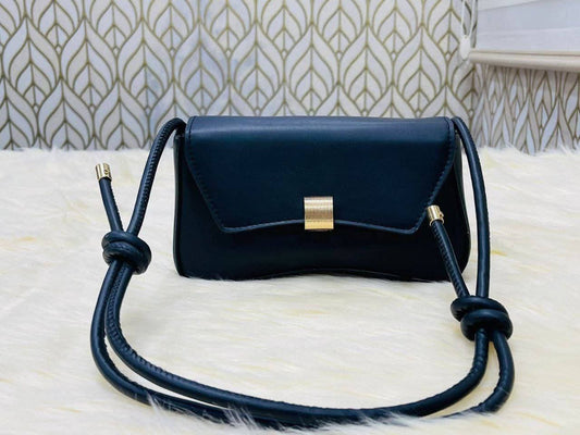Crossbody Faux Leather Shoulder Bag