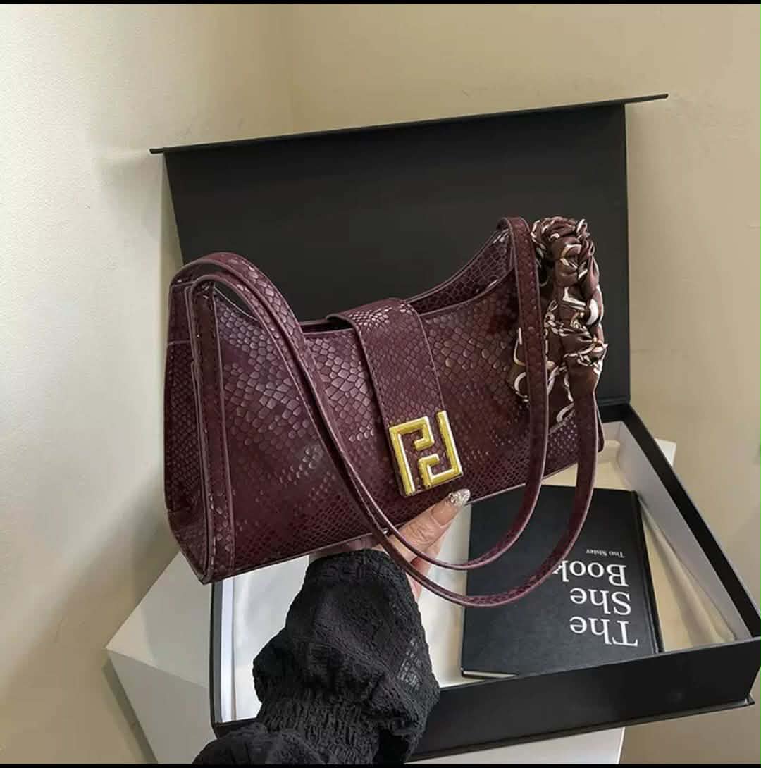 Casual retro snack long  purse
Zipper system