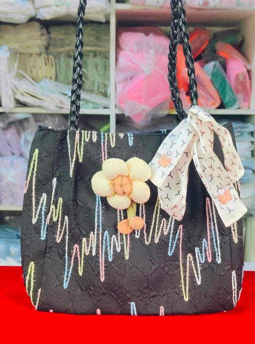 Colourful Sunflower Bag