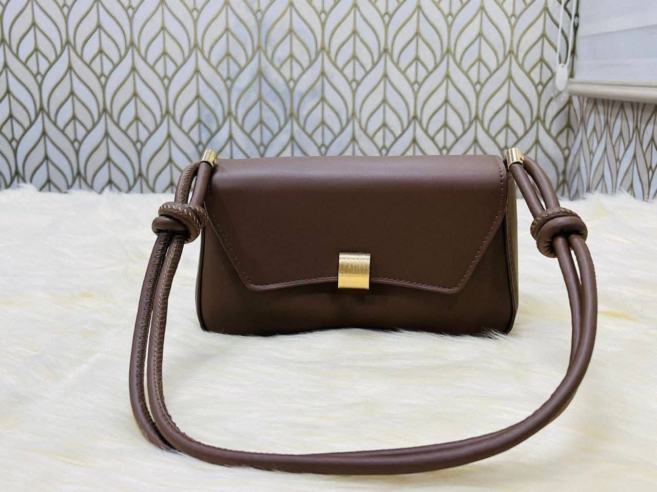 Crossbody Faux Leather Shoulder Bag