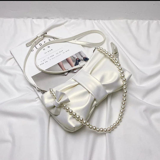 Women's Bow Bag Cross Body Bag for Woman All Tote Hands Shoulder s Single Shoulder Casual