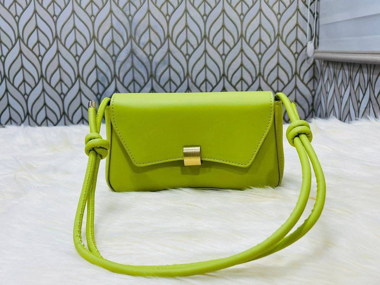 Crossbody Faux Leather Shoulder Bag