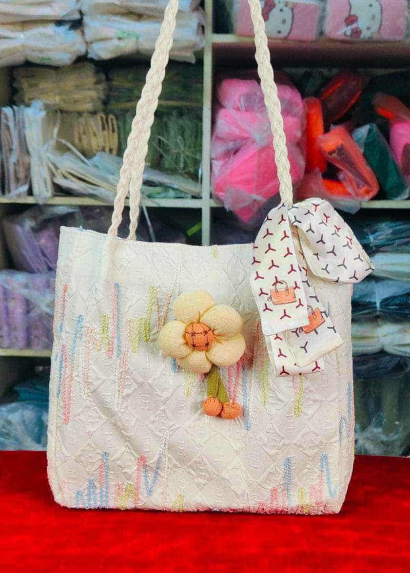 Colourful Sunflower Bag