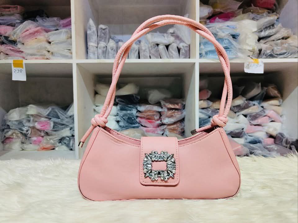 Stone Long Purse