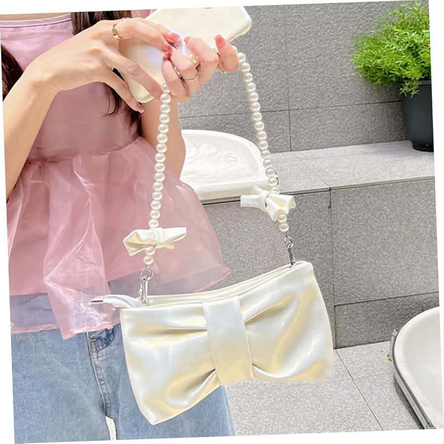 Women's Bow Bag Cross Body Bag for Woman All Tote Hands Shoulder s Single Shoulder Casual
