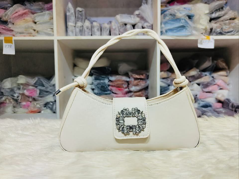 Stone Long Purse