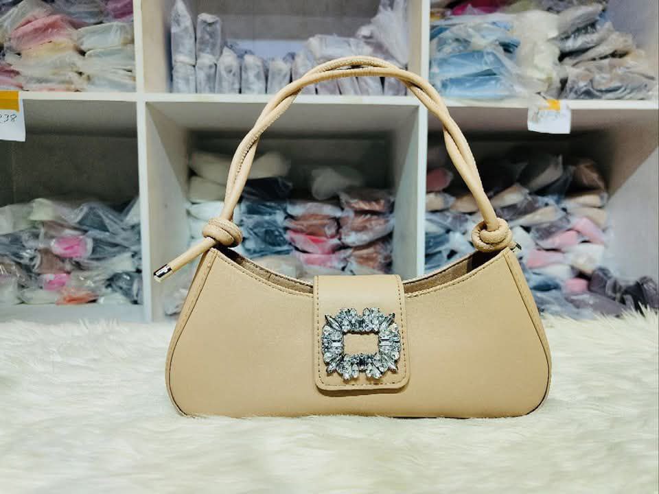 Stone Long Purse