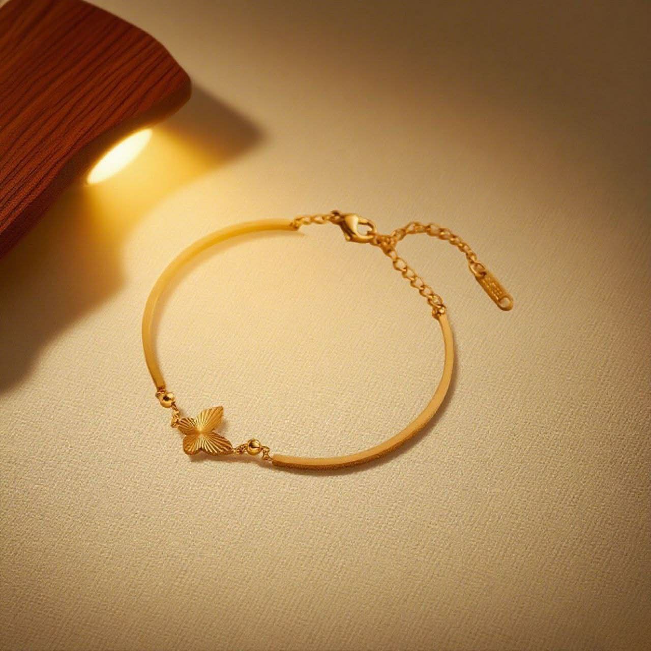 💫✨Titanium Steel Butterfly Bracelet ✨💫