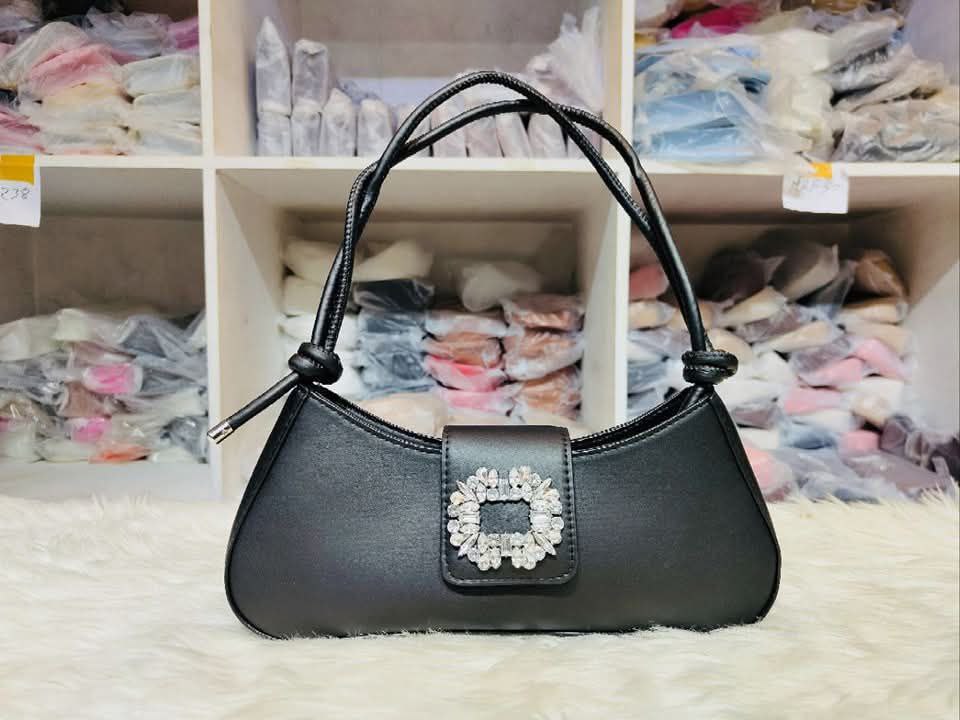 Stone Long Purse