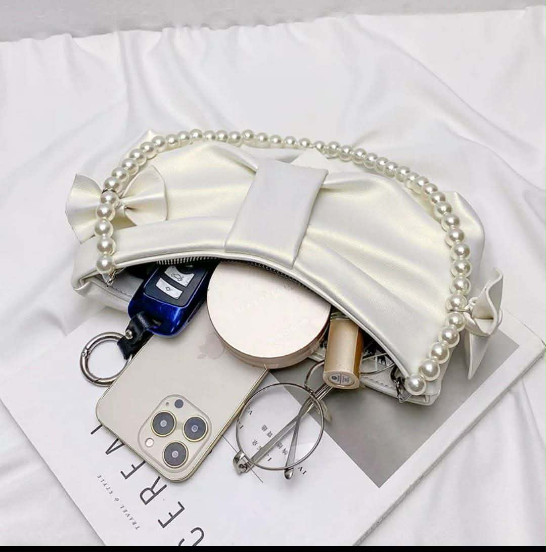 Women's Bow Bag Cross Body Bag for Woman All Tote Hands Shoulder s Single Shoulder Casual