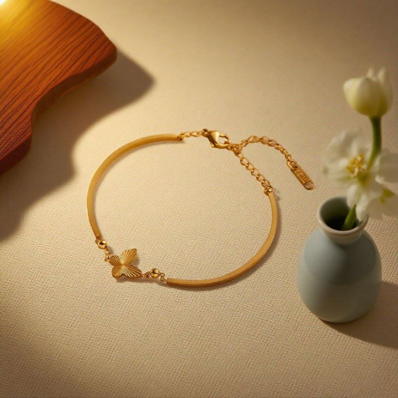 💫✨Titanium Steel Butterfly Bracelet ✨💫