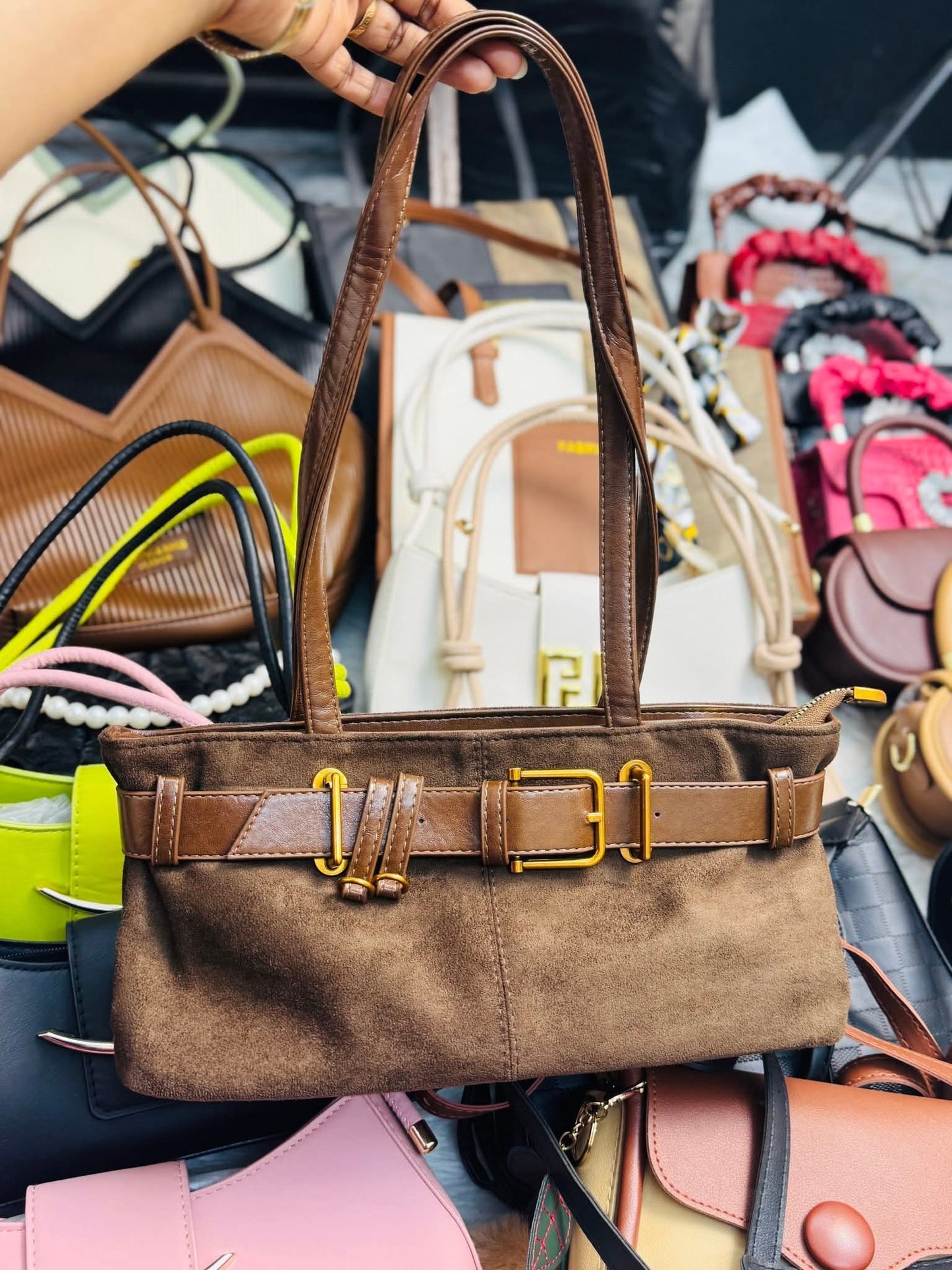 Fashion commuter bag